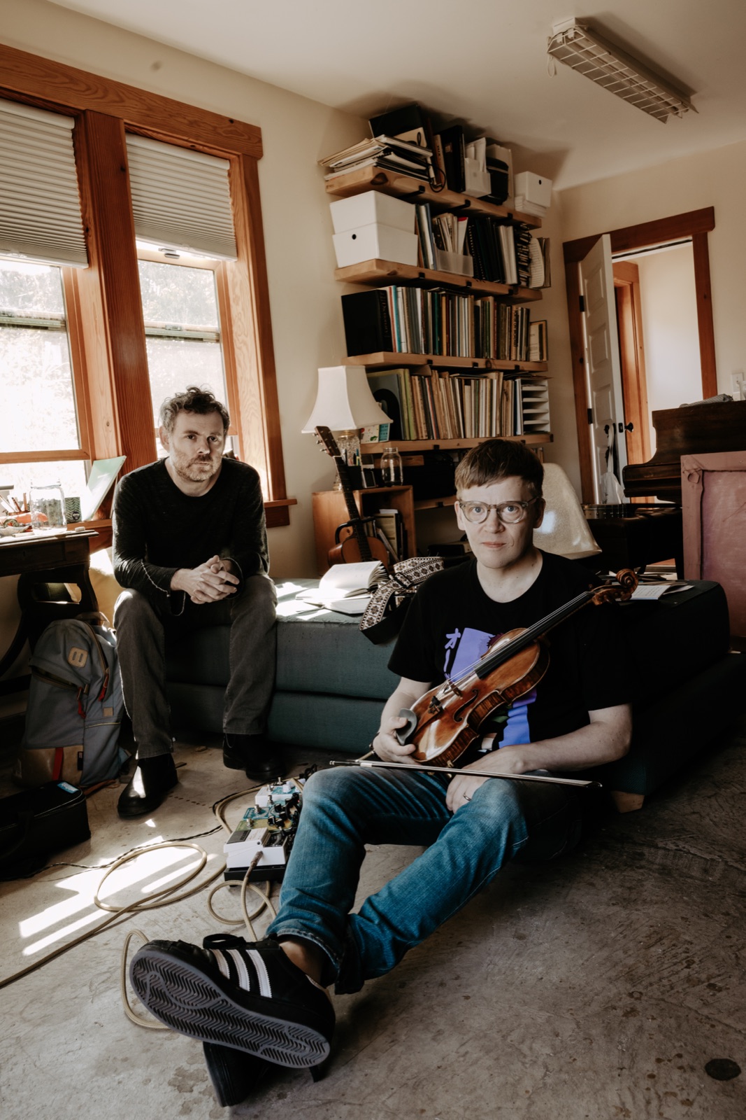 Announcing Council: Gabriel Kahane & Pekka Kuusisto Join Bedroom Community