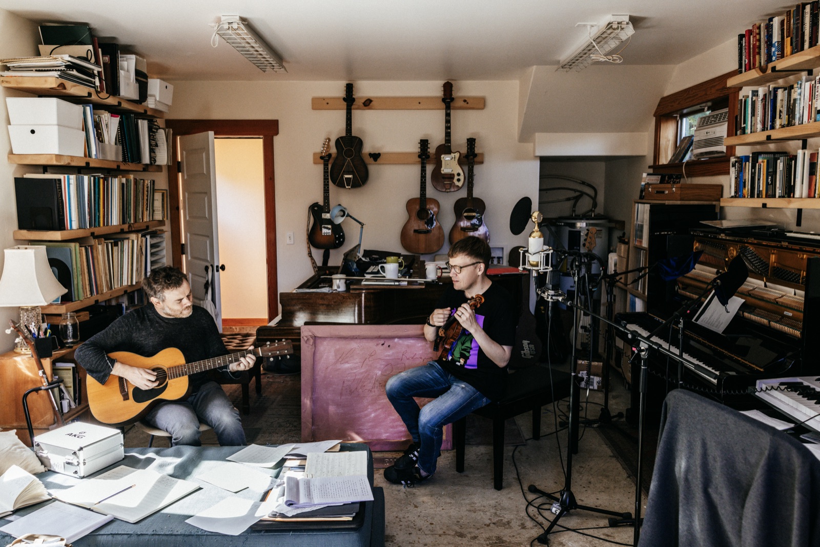 Council in rehearsal. Photo: Sam Gehrke