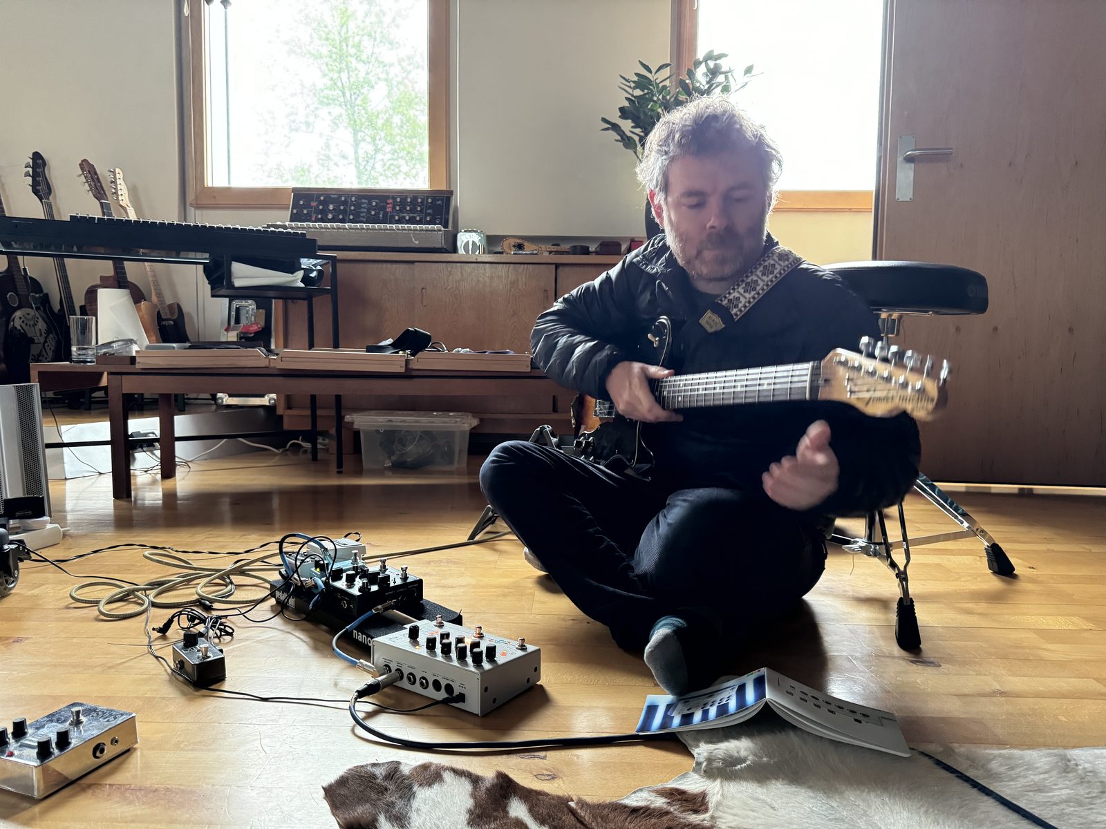 Council in session at Greenhouse Studios