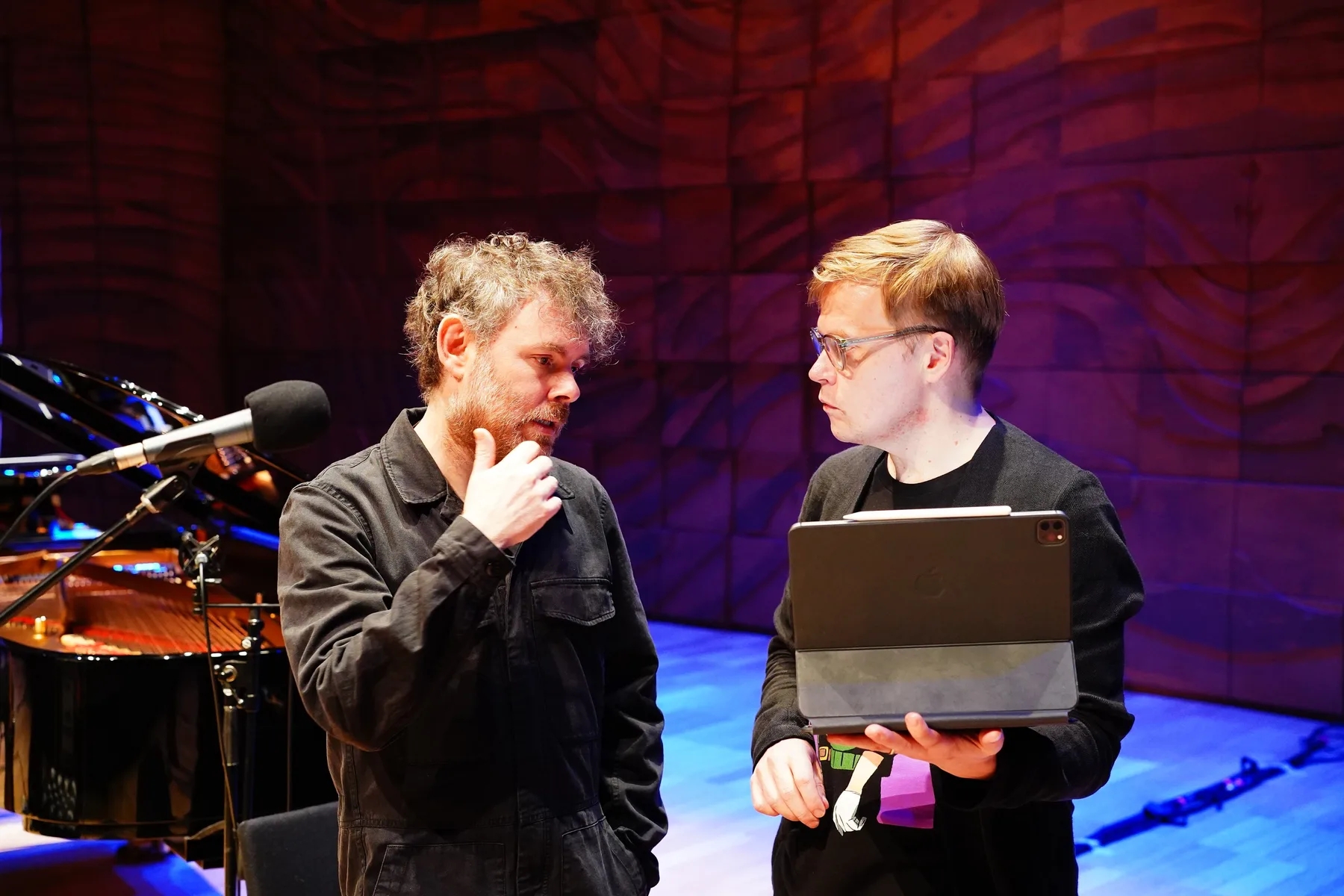 Council in rehearsal, Melbourne, 2024. Photo: Paul Kildea