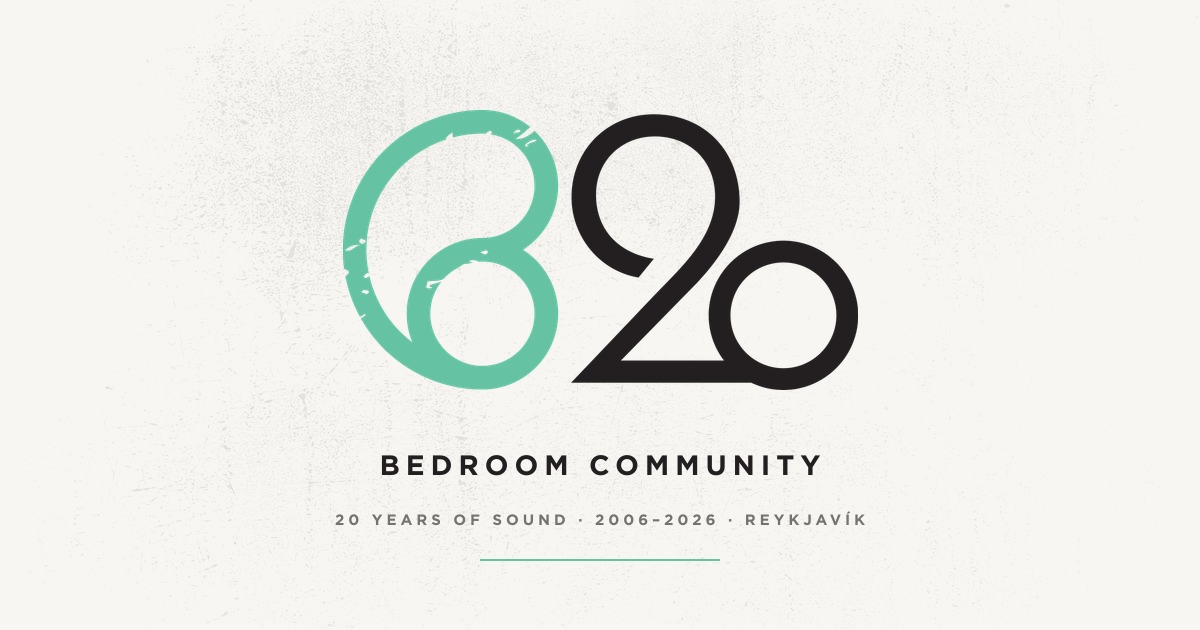 Bedroom Community 20: The Living Room at Iceland Airwaves